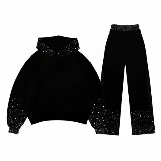 Black Crystal Tracksuit