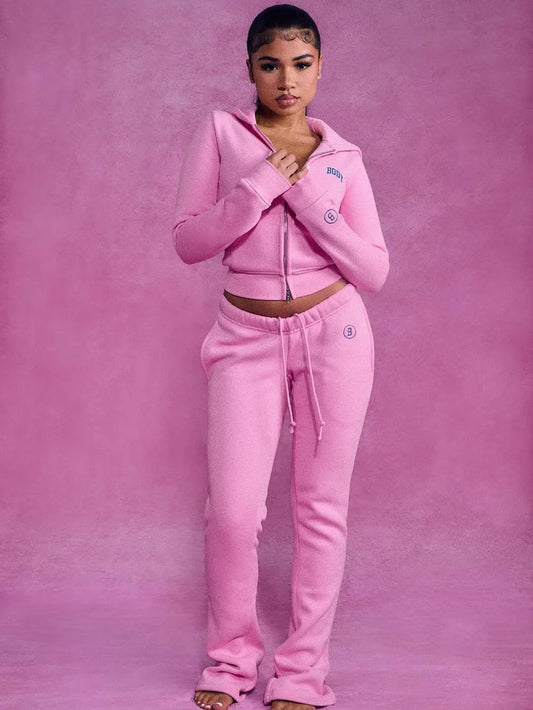 Bubblegum Pink Tracksuit